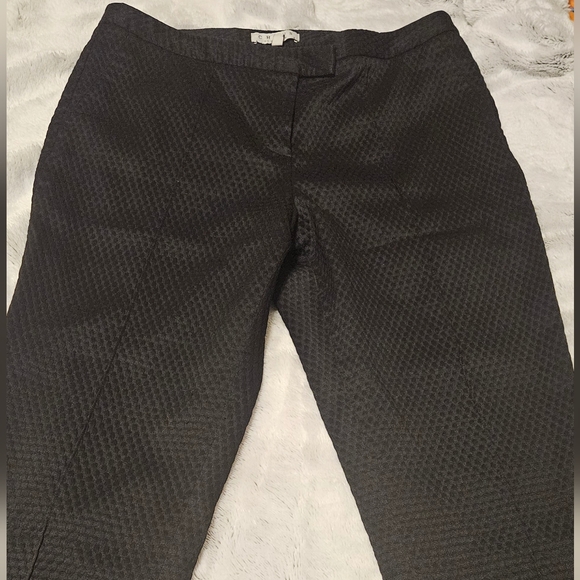 CHAUS NEW YORK CAPRIS - Picture 2 of 3
